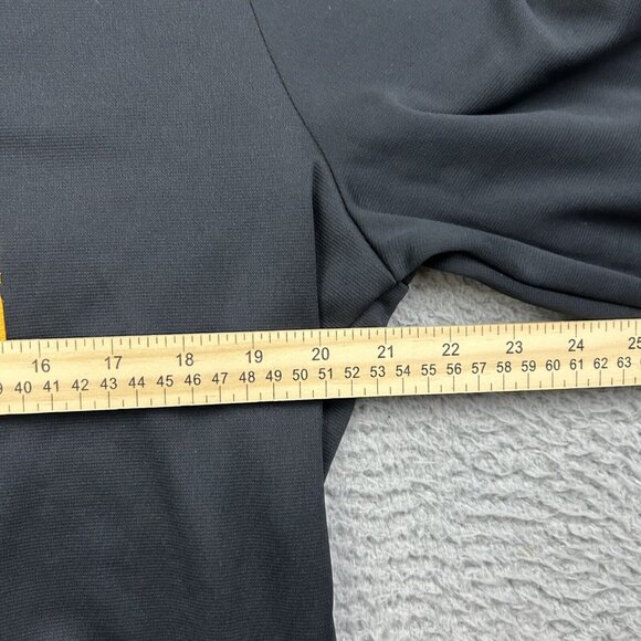 Minnesota Duluth UMD Pullover Sweatshirt Size Medium Black Hockey College - Picture 6 of 7